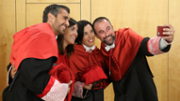 Cerimnia de graduaci de la Facultat de Dret - Foto: A.Costa/UIB
