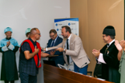 Cerimnia de graduaci de l'any acadmic 2018-19 a la seu d'Alaior - Foto: Paco Huguet