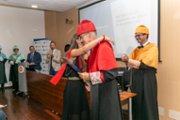 Cerimnia de graduaci de l'any acadmic 2018-19 a la seu d'Alaior - Foto: Paco Huguet