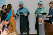 Cerimnia de graduaci de l'any acadmic 2018-19 a la seu d'Alaior - Foto: Paco Huguet