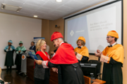 Cerimnia de graduaci de l'any acadmic 2018-19 a la seu d'Alaior - Foto: Paco Huguet