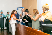 Cerimnia de graduaci de l'any acadmic 2018-19 a la seu d'Alaior - Foto: Paco Huguet