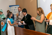 Cerimnia de graduaci de l'any acadmic 2018-19 a la seu d'Alaior - Foto: Paco Huguet