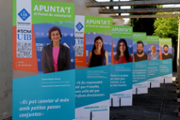 Exposici: La UIB compromesa amb el Voluntariat, al propileu- Foto: A.Costa/UIB