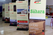 Shara, un poble sense terra, a l'edifici Guillem Cifre de Colonya. Exposici del Fons Mallorqu de Solidaritat i Cooperaci - Foto: A.Costa/UIB