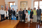 Jordi Llabrs, Antnia Fullana, Enrique Garca, Flix Grases, Francesca Mas, Lloren Huguet, Oriol Bonnn, Margalida Gili, Antnia Paniza, Maria Llompart i Antoni Aguil - Foto: A.Costa/UIB