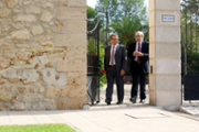 Lloren Huguet i Oriol Bonnn - Foto: A. Costa/UIB