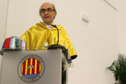 Acte d'investidura del senyor Oriol Bonnn Gubianas doctor honoris causa de la UIB - Foto: A.Costa/UIB
