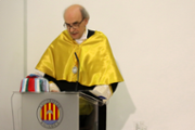 Acte d'investidura del senyor Oriol Bonnn Gubianas doctor honoris causa de la UIB - Foto: A.Costa/UIB
