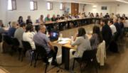 04/10/2019 - Reuni amb els directors i les directores dels centres d'educaci secundria de Mallorca - Foto: A.Costa/UIB