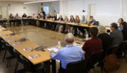 07/10/2019 - Reuni amb els directors i les directores dels centres d'educaci secundria de Mallorca - Foto: A.Costa/UIB