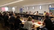 07/10/2019 - Reuni amb els directors i les directores dels centres d'educaci secundria de Mallorca - Foto: A.Costa/UIB