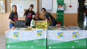 Fruita de temporada d'Agroilla a les consergeries del campus de la UIB - Foto: A.Costa/UIB