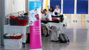 Segona edici del #Reto5mil, un repte de donaci de sang - Foto: A.Costa/UIB