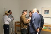 La UIB incorpora al seu fons setze fotografies de Toni Catany i tretze cartells de Joan Mir donats per Jaume Bover i Pujol - Foto: A.Costa/UIB