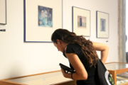 La UIB incorpora al seu fons setze fotografies de Toni Catany i tretze cartells de Joan Mir donats per Jaume Bover i Pujol - Foto: A.Costa/UIB