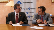 Lloren Huguet i Antoni Frontera - Foto. A.Costa/UIB