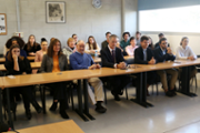Gran final del III Concurs d'Oratria Bufet Buades - Facultat de Dret UIB - Foto: A.Costa/UIB