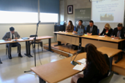 Gran final del III Concurs d'Oratria Bufet Buades - Facultat de Dret UIB - Foto: A.Costa/UIB