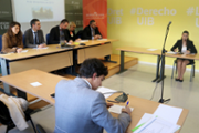 Gran final del III Concurs d'Oratria Bufet Buades - Facultat de Dret UIB - Foto: A.Costa/UIB