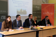 Jurat: Isabel Montserrat, Miguel Reus, Jos Luis Mateo, Francesca Vidal i  Lloren Salv - Foto: A.Costa/UIB