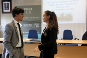 Gran final del III Concurs d'Oratria Bufet Buades - Facultat de Dret UIB - Foto: A.Costa/UIB