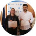 Julieta Tudur i Josep Heredero