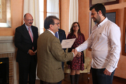 Premis Junper Serra del Rotary Club Palma Junper Serra al millor expedient acadmic - Foto: A.Costa/UIB