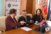Presentaci de l'informe GEM d'emprenedoria de les Illes Balears 2018 - Foto: A.Costa/UIB