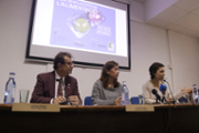 Lloren Huguet, Francina Armengol i Rosa Garcia - Foto: A.Costa/UIB