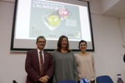 Lloren Huguet, Francina Armengol i Rosa Garcia - Foto: A.Costa/UIB