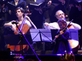 Concert de Nadal de les corals de la UIB i Volvox Brothers  - Foto: Nria Borrull