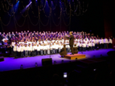 Concert de Nadal de les corals de la UIB i Volvox Brothers  - Foto: Nria Borrull