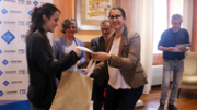 La UIB lliura els guardons del I Concurs de Fotografia #SomSolidaritat UIB - Foto A.Costa/UIB