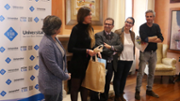 La UIB lliura els premis Agenda 2030 per als TFG i TFM - Foto A.Costa/UIB