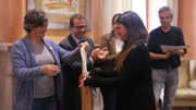 La UIB lliura els premis Agenda 2030 per als TFG i TFM - Foto A.Costa/UIB