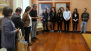 La UIB lliura els premis Agenda 2030 per als TFG i TFM i els guardons del I Concurs de Fotografia #SomSolidaritat UIB - Foto A.Costa/UIB