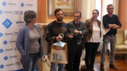 La UIB lliura els premis Agenda 2030 per als TFG i TFM - Foto A.Costa/UIB