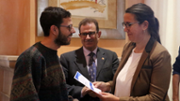 La UIB lliura els premis Agenda 2030 per als TFG i TFM - Foto A.Costa/UIB