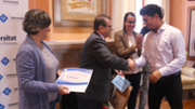 La UIB lliura els premis Agenda 2030 per als TFG i TFM - Foto A.Costa/UIB