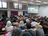 Conferncia de Manuela Carmena a la UIB