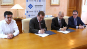 Acord de collaboraci entre la UIB i l'Oficina de Prevenci i Lluita contra la Corrupci a les Illes Balears  - Foto: A.COSTA/UIB