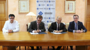 Acord de collaboraci entre la UIB i l'Oficina de Prevenci i Lluita contra la Corrupci a les Illes Balears  - Foto: A.COSTA/UIB
