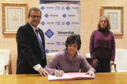 Dra. Jernia Llad Vich, catedrtica d'universitat de l'rea de coneixement de Biologia Cellular
