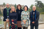 Jos Igor Prieto, Ana Mara Guerrero, Chelo Hernndez, Cristina Gil i Jeroni Morey -  Foto: A.COSTA/UIB