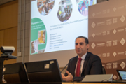 Wadih Maalouf, coordinador del programa de prevenci de drogues de l'Organitzaci de Nacions Unides - Foto: A.COSTA/UIB