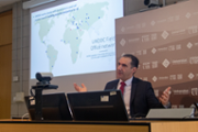 Wadih Maalouf, coordinador del programa de prevenci de drogues de l'Organitzaci de Nacions Unides - Foto: A.COSTA/UIB