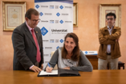 Doctora Lorenza Carrasco Martorell, directora de l'Escola Politcnica Superior - Foto: A.COSTA/UIB