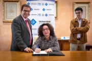 Doctora Cristina Moreno Mulet, degana de la Facultat d'Infermeria i Fisioterpia - Foto: A.COSTA/UIB