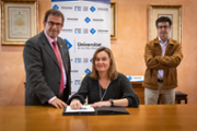 Doctora M. Dolores Tirado Bennssar, degana de la Facultat de Turisme - Foto: A.COSTA/UIB